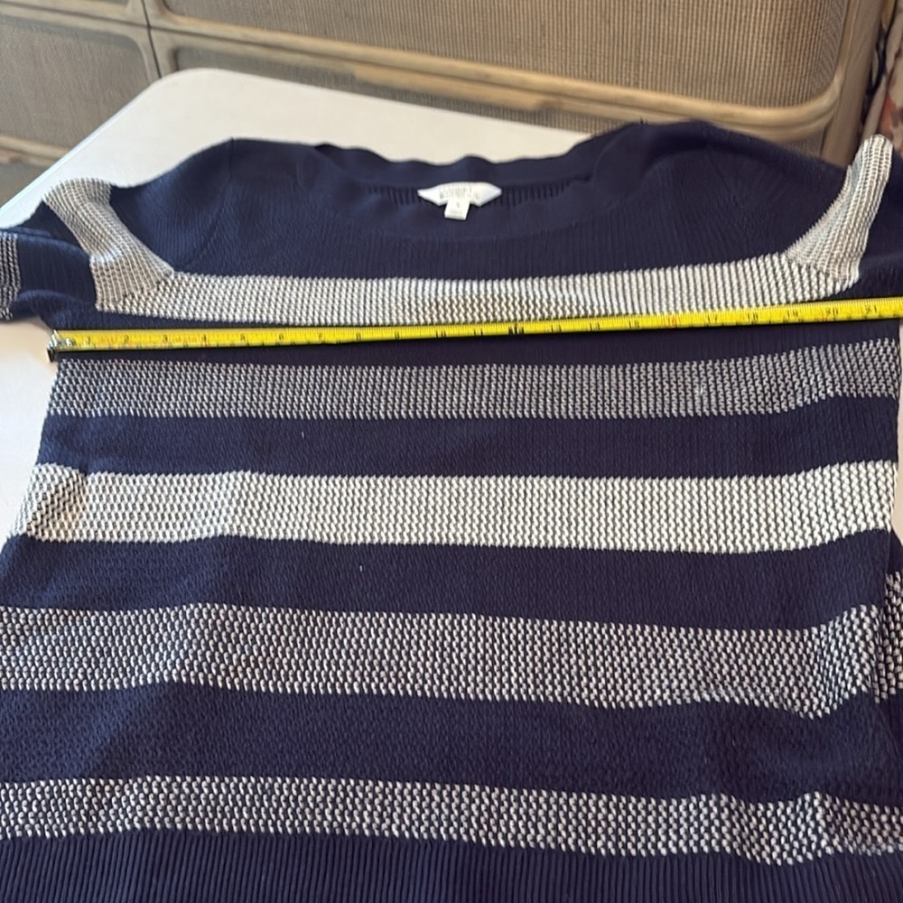 Market & Spruce (from stitch fix). Tawnee cotton blend Women’s sweater.  Size XL - Picture 12 of 14